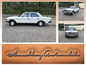 MERCEDES-BENZ-230-W123 Sanders Automat ABS AirBag SSD Velours,Véhicule de collection