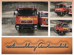 MAN-12192-FA Löschfahrz LF16, 4x2 Ziegler-Aufbau,Polovna