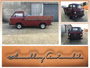 VW-T3-Pritsche + 2 Pritsche EXTRA dazu,Vehículo de ocasión