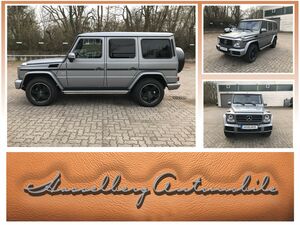 MERCEDES-BENZ-G 500-Limited Edition inkl MB100 Werks-Garantie,Véhicule d'occasion