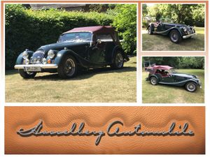 MORGAN-4-Sitzer-Vier-Sitzer Four-Seater H-Zulassung,Oldtimer