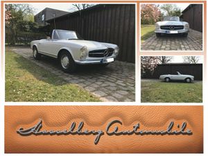 MERCEDES-BENZ-230-SL Pagode W113,Oldtimer