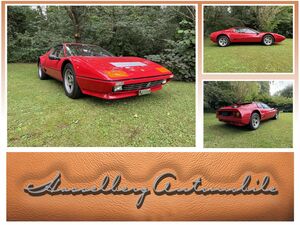 FERRARI-512-BBi FERRARI CLASSICHE MATCHING NUMBERS MATCHING COLORS 39000 KM EUROPÄISCHE AUSLIEFERUNG,Oldtimer