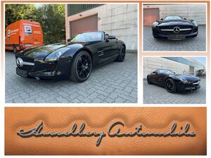 MERCEDES-BENZ-SLS AMG-dt Kfz 2 Hd Scheckheft 11 J Vorbesitz,Vehículo de ocasión