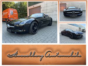 MERCEDES-BENZ-SLS AMG-Roadster dt Kfz, 2 Hd Scheckheft, 11 Jahre in Vorbesitz,Véhicule d'occasion