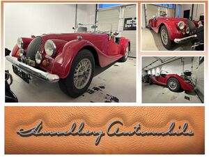 MORGAN-Plus 8-4-Gang-Vergaser Achter zauberhafte Patina,Gebrauchtwagen