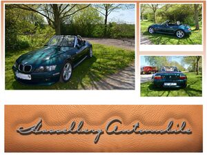 BMW-Z3-Roadster 28 Hardtop Gepäckbrücke BMW-Koffer,Gebrauchtwagen