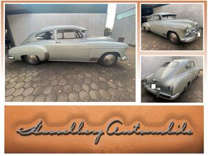 CHEVROLET-Andere-FLEETLINE DELUXE VOLL RESTAURIERT ORIGINALMOTOR FASTBACK H-ZULASSUNG 1950,Oldtimer