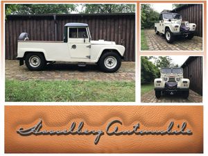 AUSTIN-Andere-Austin Gibsy PickUp LWB 22L Pritsche,Oldtimer