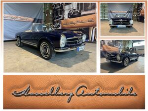MERCEDES-BENZ-230-SL Pagode W113 von Grund auf restauriert,Véhicule de collection