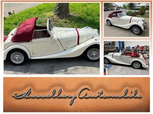 MORGAN-Plus 4-Drophead Coupé Landaulet 3 PosVerdeck,Used vehicle