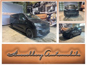 OPEL-Vivaro-XL Extra long 9-Sitzer Klimaautom AHK,Был в употреблении менее года
