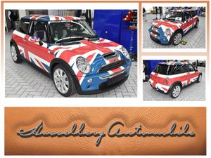 MINI-Cooper S-Chili UnionJack foliert RHD Rechtslenker,Auto usate