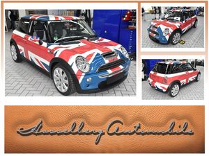 MINI-Cooper S-UnionJack foliert dt Zulassung,Ojetá vozidla