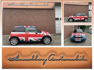 MINI-Cooper S-UnionJack foliert dt Zulassung MwSt !!!,Pojazdy używane