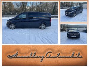 MERCEDES-BENZ-V 220-LUXUS EDITION lückenlos gewartet,Подержанный автомобиль