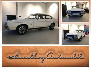 FORD-Capri-II H-ZULASSUNG 3 HAND DEKRA-GUTACHTEN MIKE SANDERS,Oldtimer