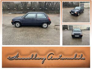 RENAULT-R5-Campus B/C40 der kleine Freund,Bruktbiler