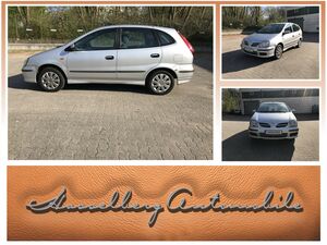 NISSAN-Almera Tino-Luxury für kleines Geld,Gebrauchtwagen