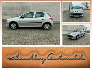 PEUGEOT-206-Klima 1 Hd Familienbesitz echte 48tkm !,Употребявани коли