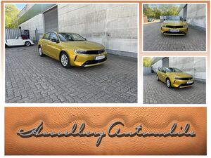 OPEL-Astra-L INITIALE in AMBER Kult Gelb Metallic,Demvogn