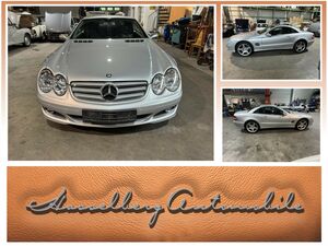 MERCEDES-BENZ-SL 350-R230 19 Zoll AMG,Ojetá vozidla