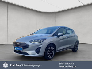 FORD-Fiesta-10 EcoBoost Hybrid S&S Aut TITANIUM,Gebrauchtwagen