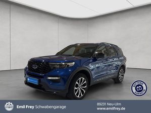FORD-Explorer-EcoBoost PHEV *7-Sitzer*AHK*,Havarované vozidlá