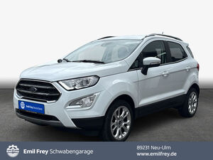 FORD-EcoSport-ECOSPORT 10 EcoBoost TITANIUM,Véhicule accidenté