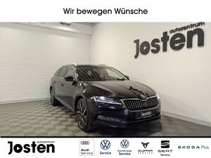 SKODA-Superb-Combi Style 20 TDI MTRX AHK CarPlay ACC,Bruktbiler