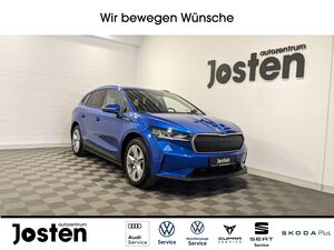 SKODA-Enyaq-60 Loft  CLEVER PAKET AHK WÄPUMPE ACC NAVI,Begangnade