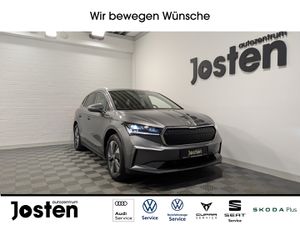 SKODA-Enyaq-80 Loft MATRIX AHK E-Heck Navi ACC SHZ IPA CarPlay,Auto usate