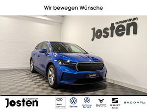 SKODA-Enyaq-Loft 80 Matrix CarPlay Navi Wärmepumpe ACC,Gebrauchtwagen