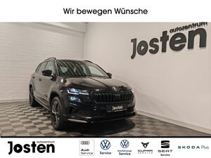 SKODA-Karoq-Sportline 20 TSI 4x4 MTRX Pano ACC KAM,Begangnade