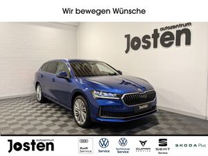 SKODA-Superb-15eTSI DSG Leder AHK Canton 360 ACC Navi,firmabil