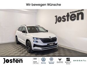 SKODA-Karoq-Sportline 15 TSI MTRX CarPlay AHK ACC,Begangnade