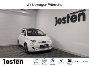 FIAT-500-Icon LED CarPlay KAM Winter-Paket Navi Keyless,Használtautó