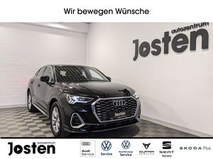 AUDI-Q3-Sportback 35 TDI S line Info-Plus Connect-Navi,Подержанный автомобиль