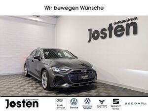 AUDI-A3-Sportback 35 TFSI S line PANO SONOS Matrix CarPlay,Pojazdy jednoroczne