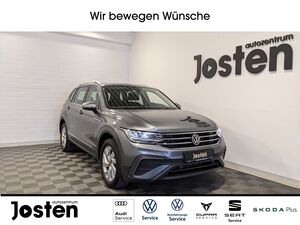VW-Tiguan Allspace-Life 15TSI ACT LED AHK 7-Sitze,Begangnade