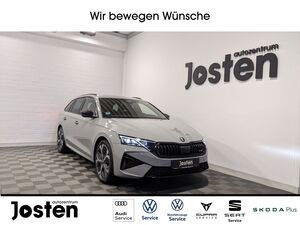 SKODA-Octavia-Combi RS 20TSI DCC AHK FahrAss+ Infotain+ Winter+,Gebrauchtwagen