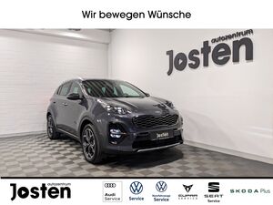 KIA-Sportage-GT Line 4WD 16 T-GDI  LEDER NAVI TECHNOPACK,Auto usate
