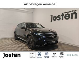 MERCEDES-BENZ-EQC 400-4Matic AMG Fahrasspak S-H-Dach Glas,Подержанный автомобиль