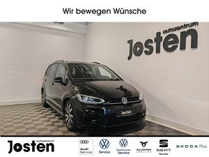 VW-Touran-Highline 20TDI DSG R-Line 7-Sitzer Black,Begangnade