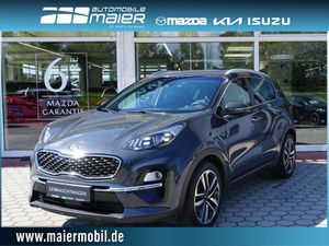KIA-Sportage-20 CRDi AWD 8AT SPIRIT *LEDER* AHK*,Ojetá vozidla