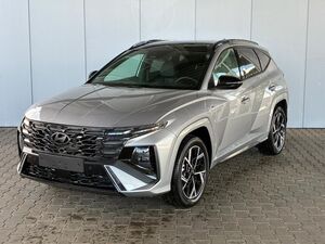 HYUNDAI-TUCSON-N-Line X 16 T-GDI 4WD HEV / Panoramadach / 4x Shz / ACC / Head-Up / Krell-Soundsystem /  E-Klappe /,Tageszulassung