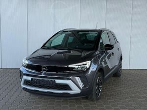 OPEL-Crossland-Elegance 12 Turbo Panoramadach / Navi / LED / Tempomat / PDC V&H + Kamera / Alu 16,Skadad bil