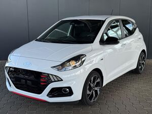 HYUNDAI-i10-MPI 12 79PS N-Line / CarPlay / Navi / Kamera / Tempomat / Alu 15,Катастрофирали коли