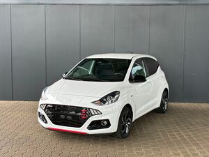 HYUNDAI-i10-MPI 12 79PS N-Line / CarPlay / Navi / Kamera / Tempomat / Alu 15,Jahreswagen