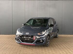 HYUNDAI-i10-MPI 12 79PS N-Line / CarPlay / Navi / Kamera / Tempomat / Alu 15,Jahreswagen